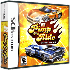 Pimp My Ride: Street Racing - Box - 3D (North America) - 872x881