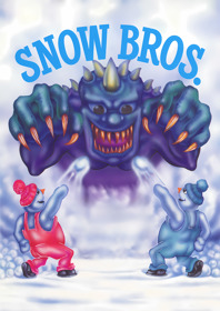 Snow Bros.: Nick & Tom - Fanart - Box - Front (World) - 1800x2550
