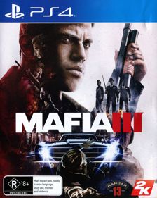 Mafia III - Box - Front (Australia) - 638x800