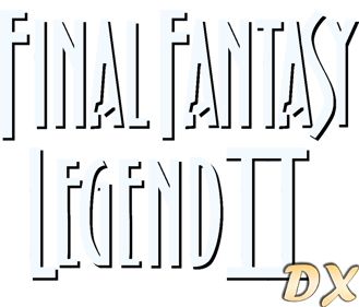 Final Fantasy Legend II DX - Arcade - Marquee (North America) - 1011x862