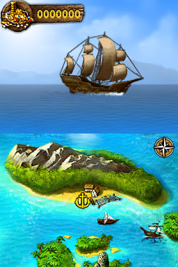 Illustration of Jewels of the Tropical Lost Island