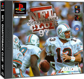 NFL Quarterback Club 97 - Box - 3D (Europe) - 1409x1330