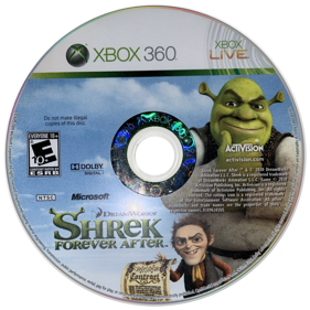 Shrek: Forever After: The Final Chapter - Disc (North America) - 900x900