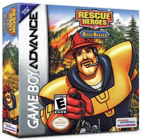 Rescue Heroes: Billy Blazes - Box - 3D (North America) - 1016x998