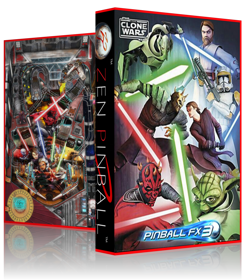 Star Wars: The Clone Wars - Box - 3D (World) - 1693x1928