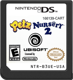 Petz Nursery 2 - Cart - Front (North America) - 517x564