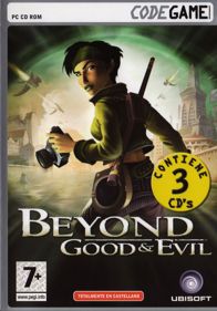 Beyond Good & Evil - Box - Front (Spain) - 559x800
