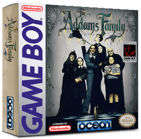 The Addams Family - Box - 3D (North America) - 1016x998