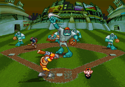 Three Dirty Dwarves - Screenshot - Gameplay (World) - 320x224