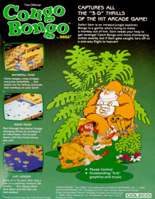 Congo Bongo - Box - Back (North America) - 800x1027