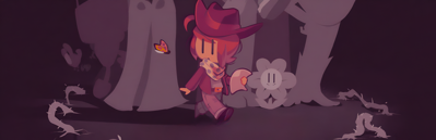 Undertale Yellow - Fanart - Background (World) - 3840x1240