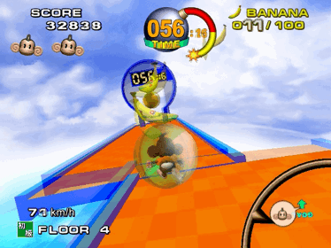 Monkey Ball - Screenshot - Gameplay (North America) - 640x480