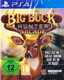 Big Buck Hunter Arcade - Box - Front (Germany) - 638x800