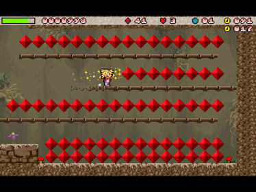 Giana's Return - Screenshot - Gameplay (World) - 640x480