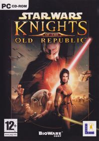 Star Wars: Knights of the Old Republic - Box - Front (Europe) - 564x800