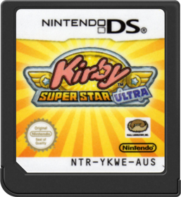 Kirby Super Star Ultra - Cart - Front (Australia) - 517x564