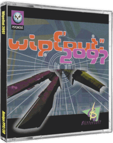 WipEout 2097 - Box - 3D (Europe) - 622x785