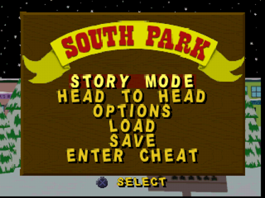 South Park - Screenshot - Game Title (World) - 640x480