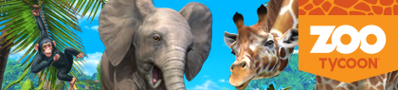 Zoo Tycoon - Banner (World) - 420x95