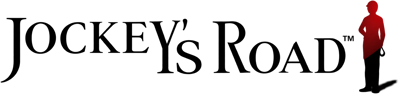 Jockey's Road - Clear Logo (World) - 2093x493