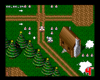 ATR: All Terrain Racing Christmas Edition - Screenshot - Gameplay (Europe) - 720x574