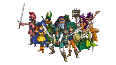 Dragon Quest IV: Michibikareshi Mono Tachi - Fanart - Background (World) - 5420x3049