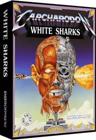 Carcharodon: White Sharks - Box - 3D (Europe) - 850x1244