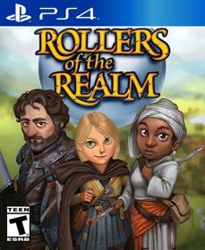 Rollers of the Realm - Box - Front (North America) - 805x986