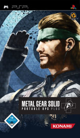 Metal Gear Solid: Portable Ops Plus - Box - Front (Germany) - 990x1702