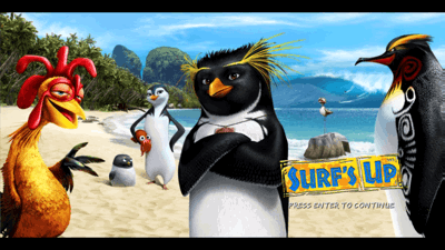 Surf's Up - Screenshot - Game Title (World) - 1280x720