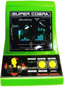Super Cobra (Gakken) - Cart - Front (North America) - 532x728