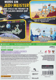 Angry Birds: Star Wars - Box - Back (Germany) - 600x850