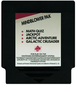 Mind Blower Pak - Cart - Front (Australia) - 456x500