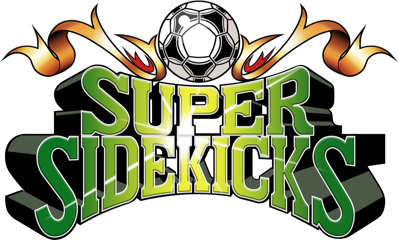 Super Sidekicks - Clear Logo (North America) - 3976x2395