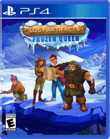 Lost Artifacts: Frozen Queen - Box - Front - Reconstructed (North America) - 1000x1264