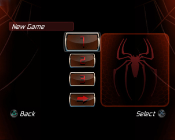 Spider-Man: Friend or Foe - Screenshot - Game Select (World) - 640x512