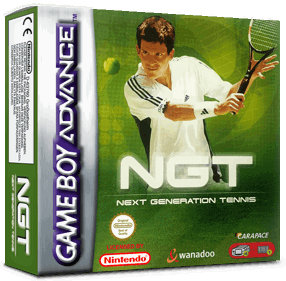 NGT: Next Generation Tennis - Box - 3D (Europe) - 1016x998