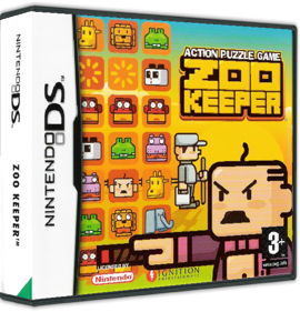 Zoo Keeper - Box - 3D (Europe) - 575x598