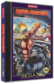 Road Avenger - Box - 3D (World) - 1012x1554