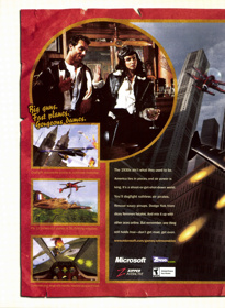 Crimson Skies - Advertisement Flyer - Front (United States) - 1612x2200