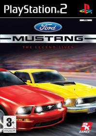 Ford Mustang: The Legend Lives - Box - Front (Europe) - 517x731