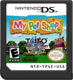 My Pet Shop - Cart - Front (North America) - 517x564