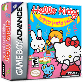 Hello Kitty: Happy Party Pals - Box - 3D (North America) - 1016x998