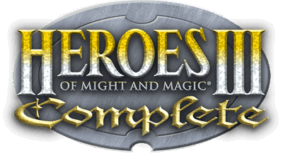 Heroes of Might and Magic III: Complete - Clear Logo (World) - 663x360