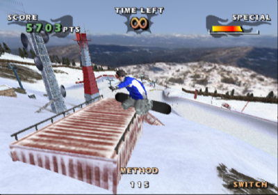 Shaun Palmer's Pro Snowboarder - Screenshot - Gameplay (World) - 640x448