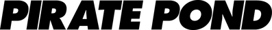 Pirate Pond - Clear Logo (North America) - 2400x266