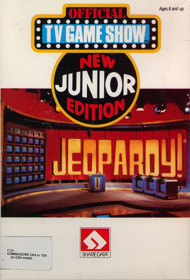 Jeopardy! New Junior Edition - Box - Front (North America) - 750x1107