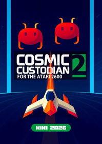 Cosmic Custodian 2 - Box - Front (World) - 640x900