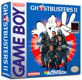 Ghostbusters II - Box - 3D (North America) - 1016x998