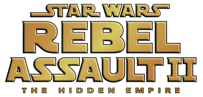 Star Wars: Rebel Assault II: The Hidden Empire - Clear Logo (World) - 2944x1408